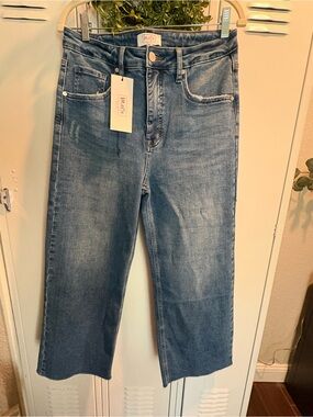 NWT MoCo Boutique Brand Stretchy Jeans Sz 11/30 High Rise Tummy Control Slimming